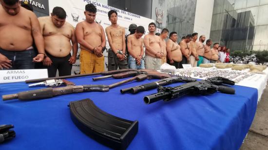 El Operativo Apolo 37, ejecutado de forma simultánea en los 12 distritos de la Zona 8, que abarca a Guayaquil, Durán y Samborondón. 30 de octubre de 2026.