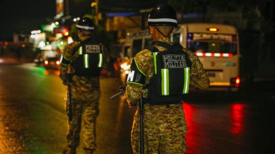 Imagen referencial de personal militar de El Salvador, en un operativo realizado el 16 de octubre de 2026.