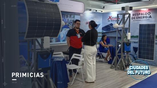 Empresa ZC Mayoristas exhibe sus sistemas fotovoltaicos con batería en Aquaexpo- 22 de octubre 2026.