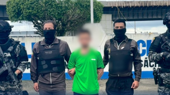 Policía recaptura el 30 de octubre a otro de los seis presos que se fugaron de la cárcel de Santo Domingo.