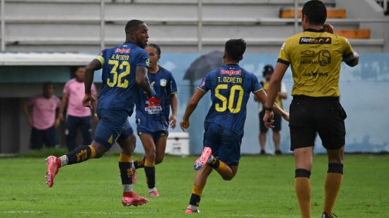 Delfín ante Deportivo Cuenca, el sábado 31 de octubre de 2026, por la LigaPro.