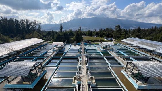 Planta de tratamiento de agua