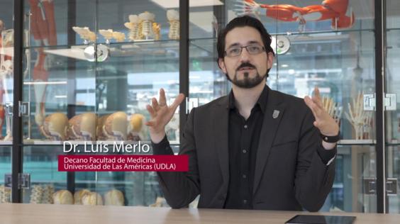 Dr. Luis Merlo, decano Facultad de Medicina - UDLA