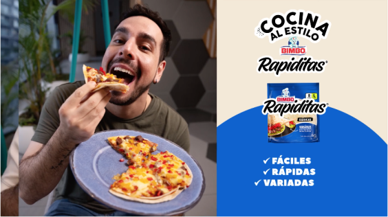 Recetas rapiditas Bimbo