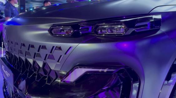 Renault presentó el Filante, su nuevo SUV de alta gama con diseño deportivo y tecnología híbrida, durante la primera jornada de Automundo 2026.