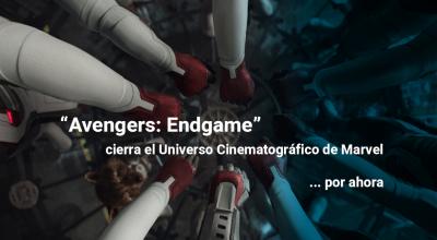 Fotograma de "Avengers: Endgame"