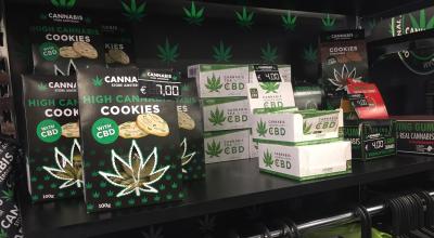En Roma se puede comprar galletas con cannabis por siete euros. 