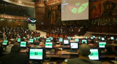 El Pleno de la Asamblea Nacional sesionó la noche del 16 de mayo del 2019 para la designación de miembros de las comisiones legislativas.