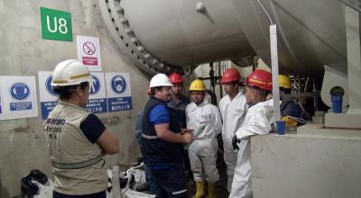 Los trabajos se iniciarán en el distribuidor 8 de la central. 