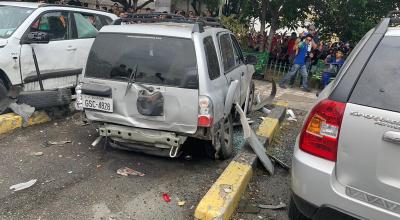 Una supuesta bomba explotó este miércoles 29 de mayo en la Universidad de Guayaquil. 