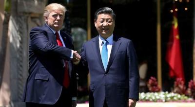 Donald Trump y Xi Jinping, presidentes de Estados Unidos y China.