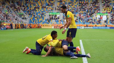 Histórico triunfo de la selección de Ecuador Sub 20 en Polonia