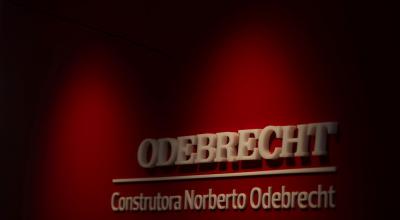 Fachada de la empresa Odebrecht.