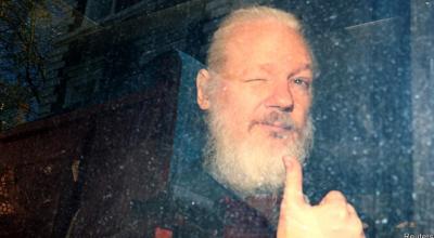 El pasado 11 de abril, Assange fue detenido por agentes británicos.