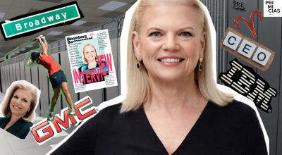 Ginny Rometty, CEO de IBM