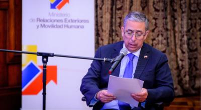 El embajador de Chile en Ecuador, Eduardo Tapia, es parte de las ronda de negociaciones para la actualización del Acuerdo de Complementación Económica entre Ecuador y Chile. 