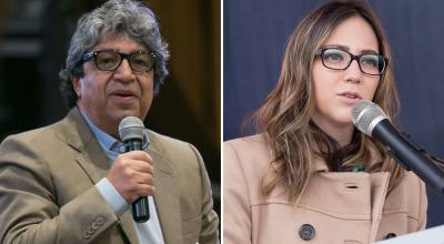 Milton Luna y Verónica Espinosa dejan el Gobierno