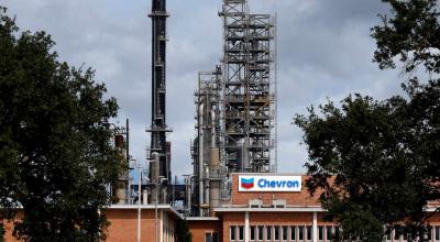 La refinería de Pascagoula de Chevron.