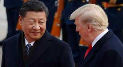 Los presidentes de China, Xi Jinping, y de Estados Unidos, Trump, retomarán las negociaciones suspendidas en mayo. 
