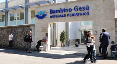 El Hospital Bambino Gesú fue creado en 1869. Fue el primer hospital para niños de Italia.
