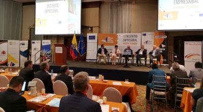 Este martes 9 de julio empezó el tercer encuentro empresarial Europa-Ecuador en Quito. 