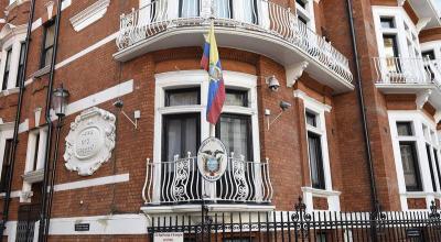 El fundador de Wikileaks, Julian Assange, estuvo siete años viviendo en la Embajada ecuatoriana en Londres. 