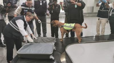 Imagen referencial del Aeropuerto Mariscal Sucre de Quito