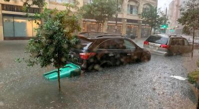 Fuertes lluvias comenzaron a caer en Nueva Orleans desde el pasado 10 de julio. 