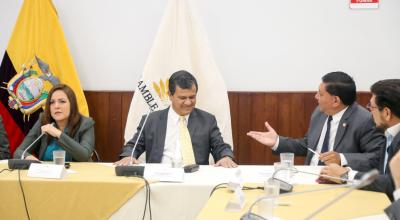 Quito, 16 de Julio 2019. Análisis y debate del informe sobre el juicio político presentado en contra de Verónica Espinosa, exministra de Salud Pública. 