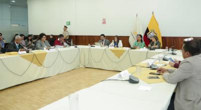 La Comisión de Fiscalización de la Asamblea se reunió el 19 de julio del 2019 para conocer el juicio político contra el CPCCS.