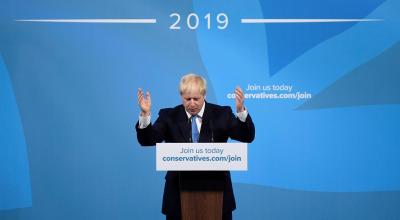 Boris Johnson, elegido nuevo líder del Partido Conservador y próximo primer ministro británico, es un político de 55 años que genera rechazo y veneración. 