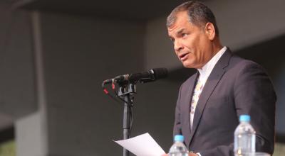 El expresidente Rafael Correa es el presidente del Instituto de Pensamiento Político Eloy Alfaro.