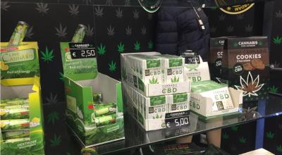 En países europeos ya se comercializan productos con marihuana.