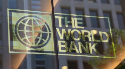 Imagen del archivo de logotipo del Banco Mundial.