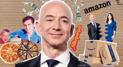 Jeff Bezos, fundador de Amazon