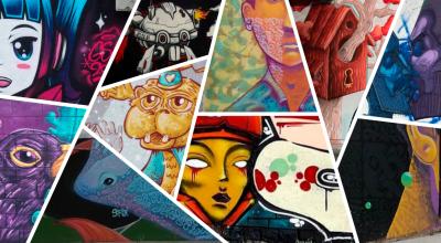 Murales y graffitis de Quito