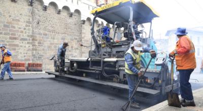 El Plan de Repavimentación empezó el 9 de septiembre de 2019.