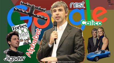 Larry Page, cofundador de Google y CEO de Alphabet