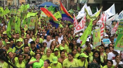 Campaña de Alianza PAIS en Guayas.