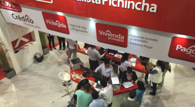 Mutualista Pichincha tiene entre sus servicios la producción industrial de vivienda. 