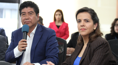 El 23 de abril de 2019 Jorge Yunda y María Paula Romo se reunieron para tratar la seguridad de Quito. 