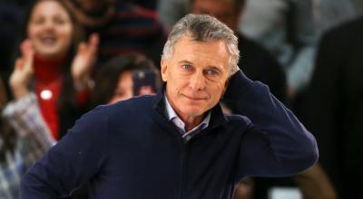 Mauricio Macri, presidente de Argentina.