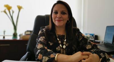 María Fernanda León es la directora ejecutiva de Procosméticos. 