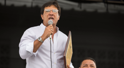 El Prefecto del Guayas, Carlos Luis Morales, dice que no descarta el ingreso de nuevo personal, pero que serán perfiles técnicos como geólogos y topógrafos. 