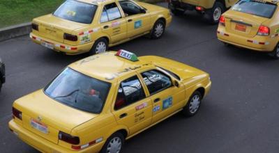 Los taxistas ya no paralizarán sus actividades el lunes 9 de septiembre de 2019.