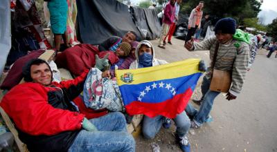 Los ciudadanos venezolanos que residen en Ecuador deberán registrar sus datos personales en línea. 