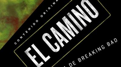 Fotografía cedida por Netflix del teaser poster de la película "El camino: Una película de Breaking Bad". 