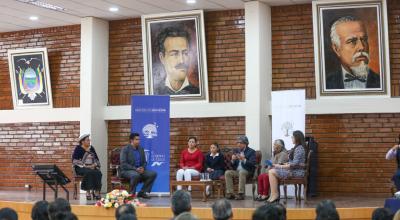 La escuela comunitaria Río Cenepa, en Chimborazo, fue reabierta en febrero de 2019.