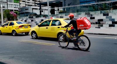 400 personas usan la plataforma de la aplicación para trabajar en Quito.