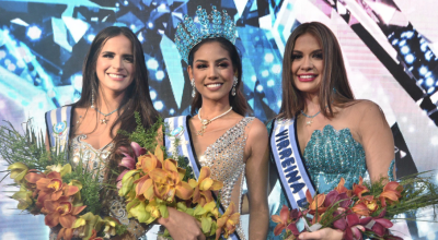 María de los Ángeles Suárez fue electa Reina de Guayaquil en la edición número 63 del certamen. 